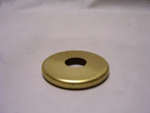 1-1/2" Stamped Brass Check Ring - Polished Brass & Lacquered "ONLY 24 LEFT"