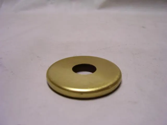 1-1/2" Stamped Brass Check Ring - Polished Brass & Lacquered "ONLY 24 LEFT"