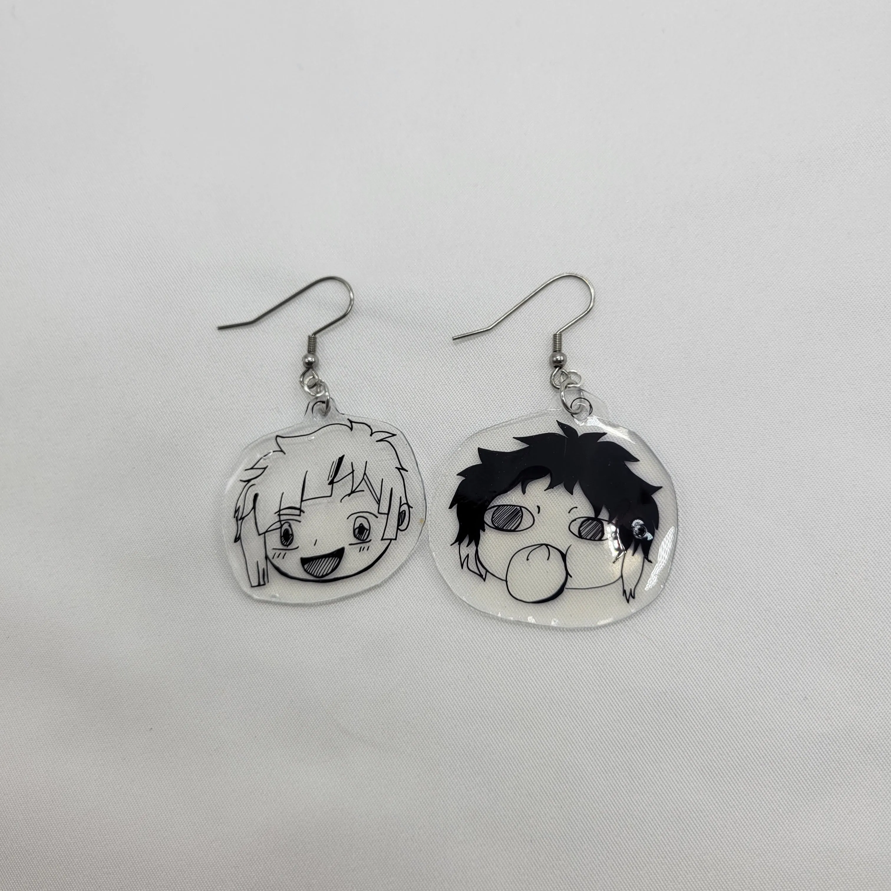 Atsushi and Akutagawa Earrings