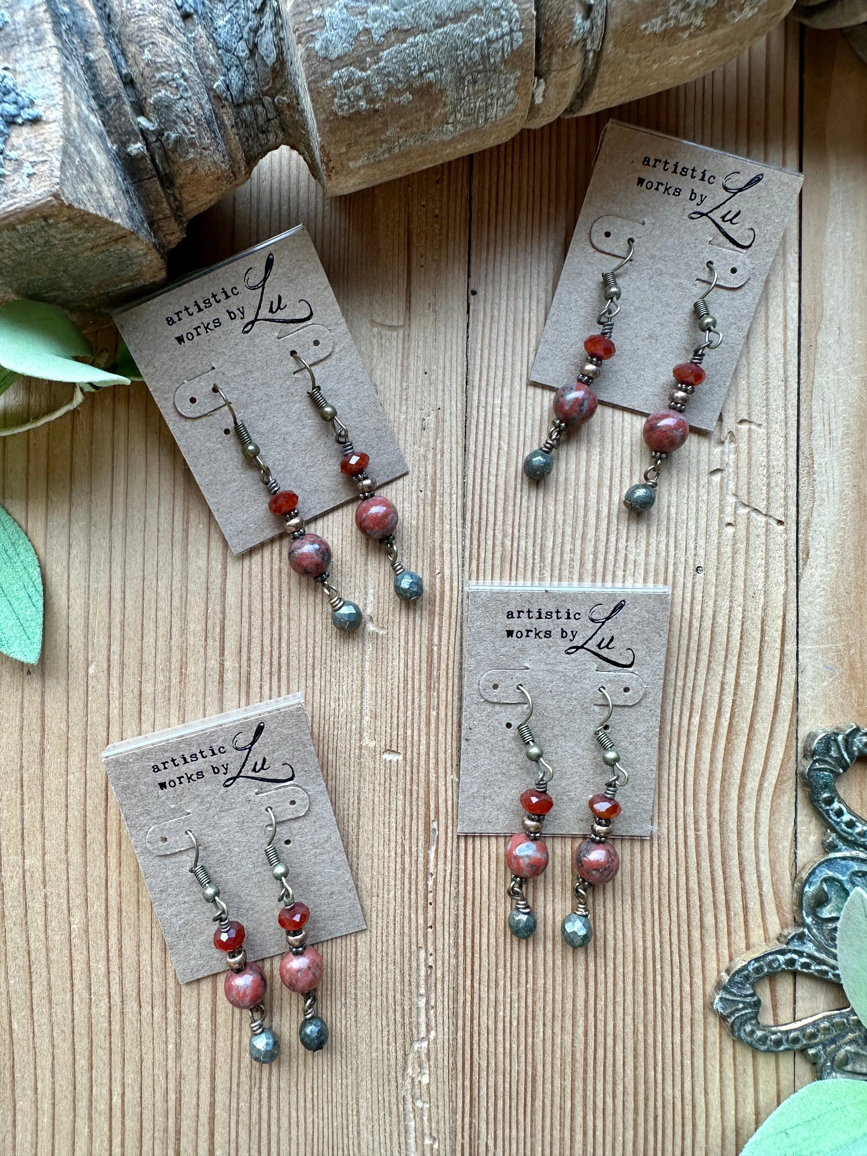 Autumn Spice Earrings