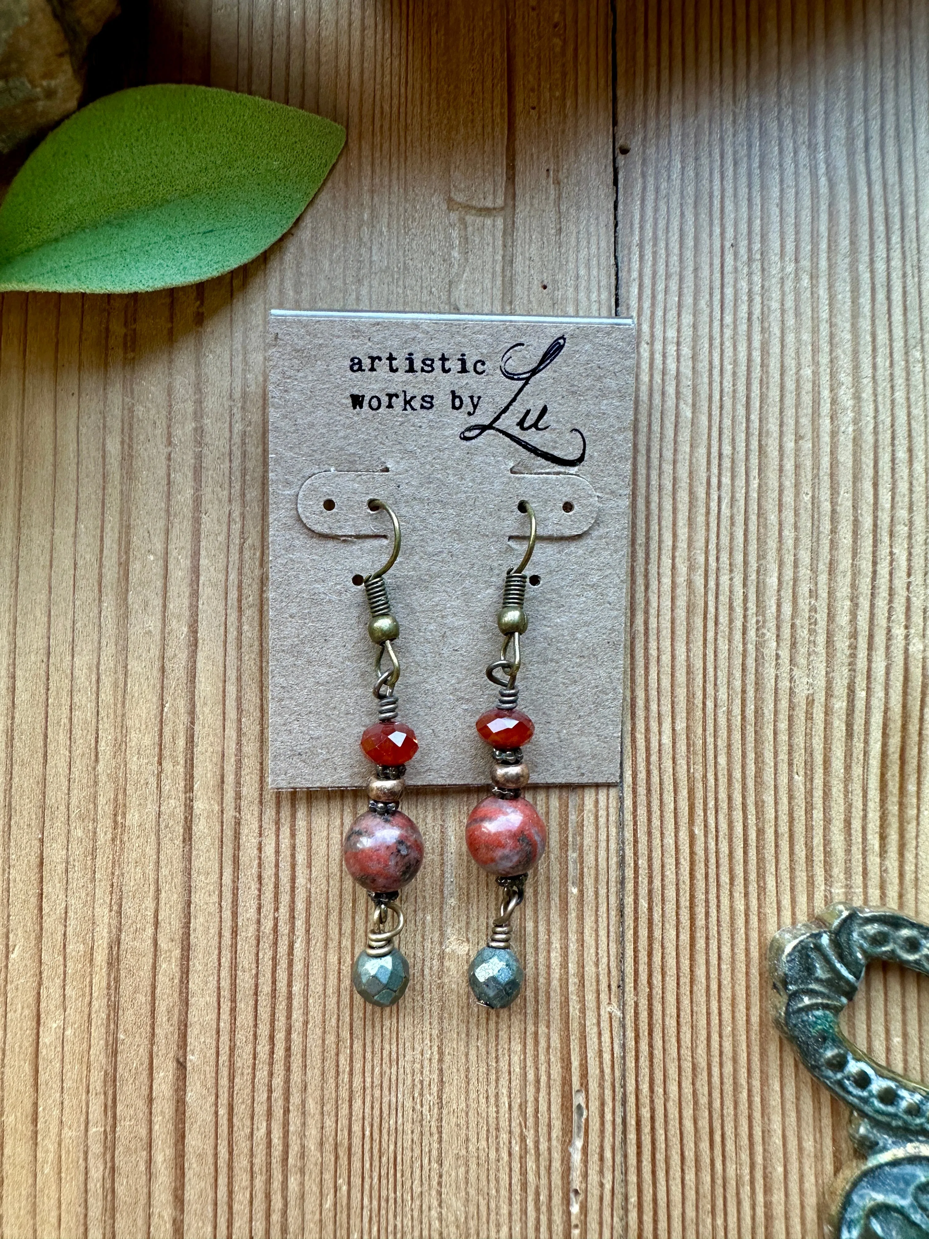 Autumn Spice Earrings