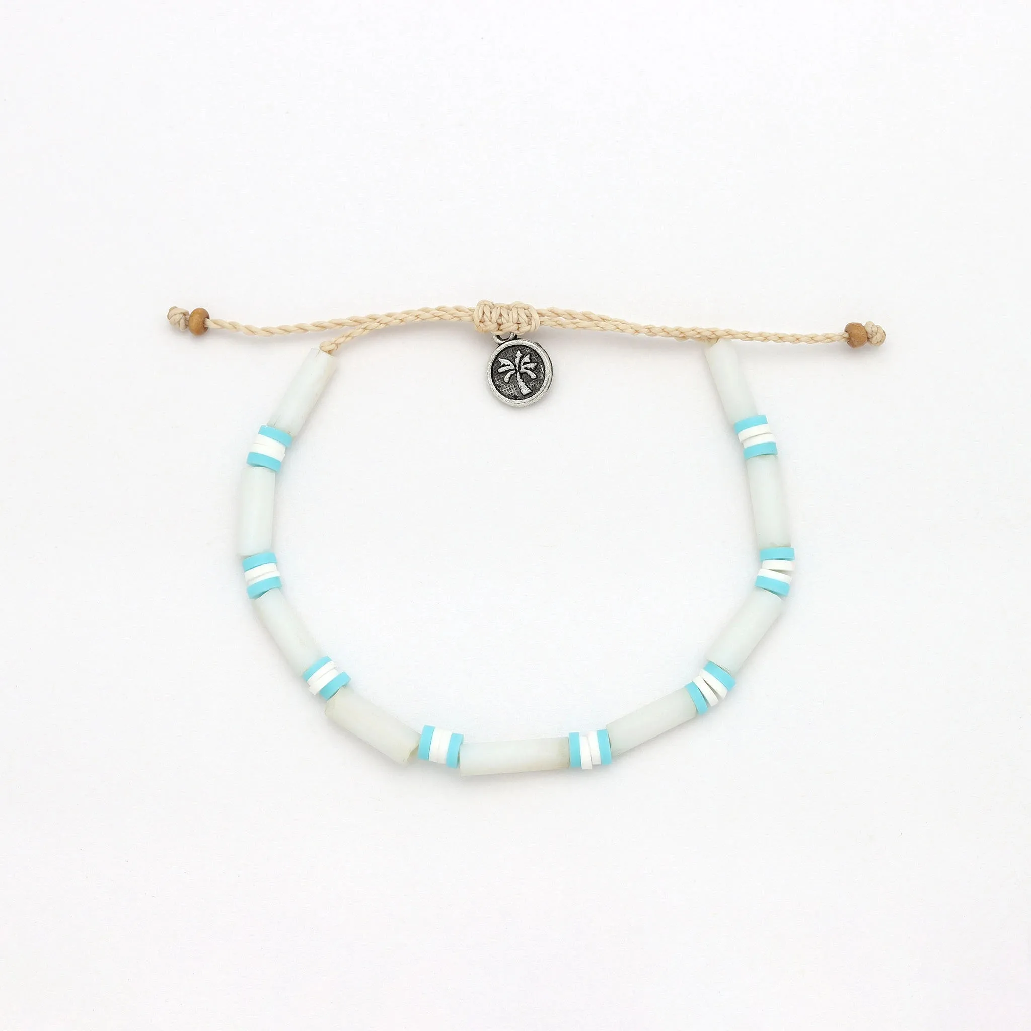 Azure Shores Beaded Bracelet