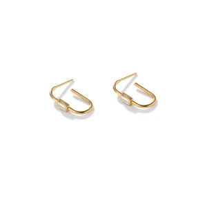 Baguette Cane Earrings