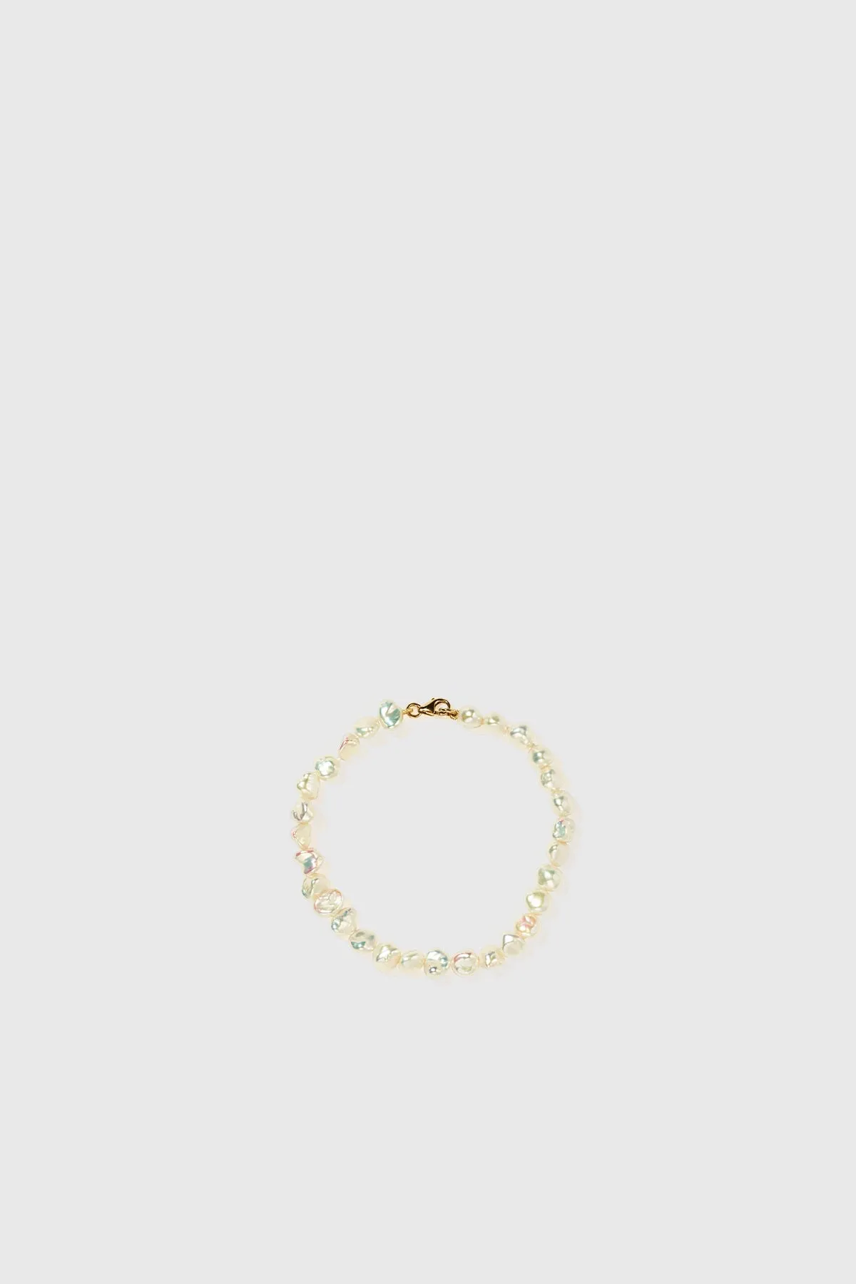 Baroque Bracelet Midi - 9ct Gold