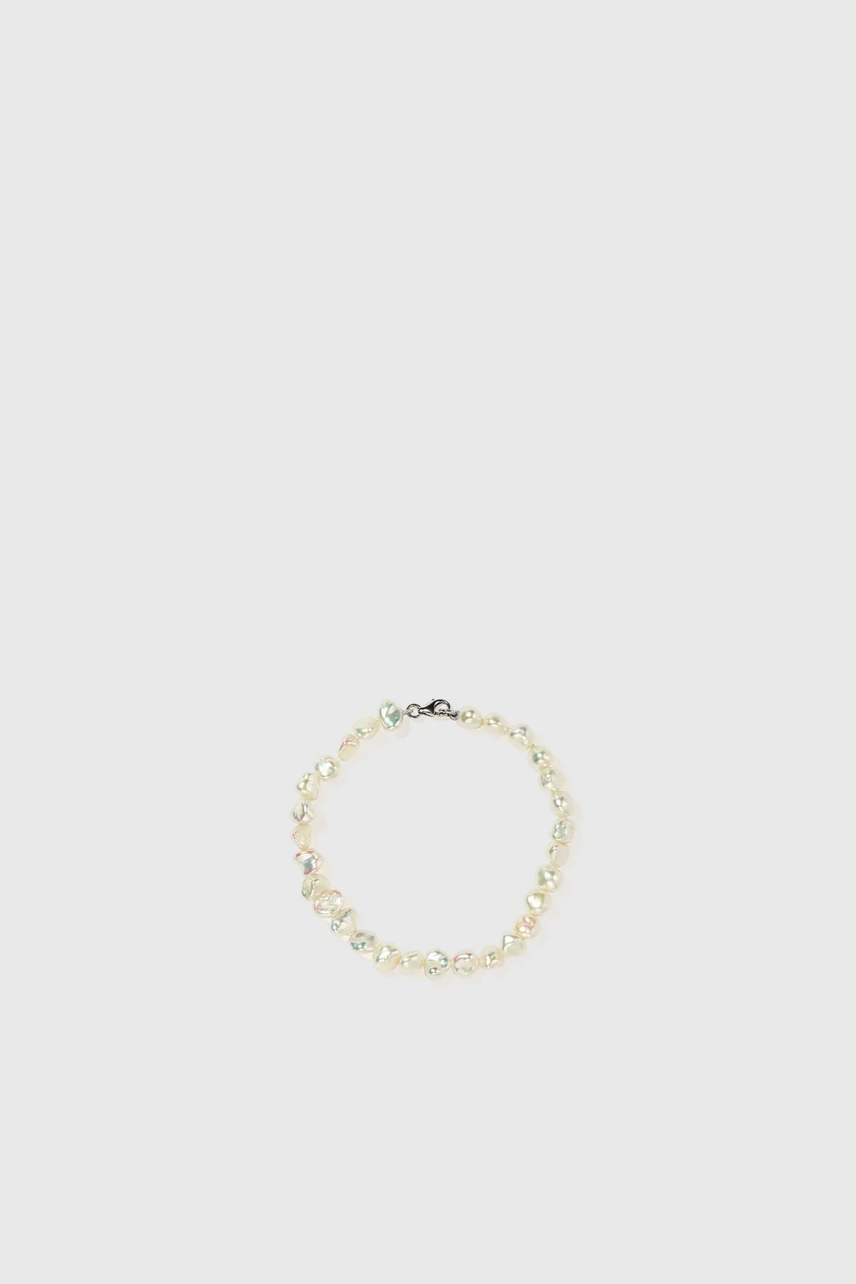 Baroque Bracelet Midi - Sterling Silver