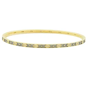 Begging to be Stacked Single Slide Bangle