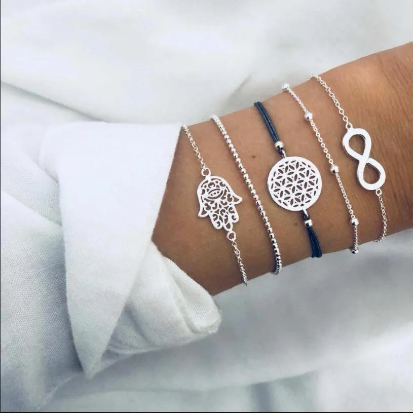 Bohemian Bracelets & Bangles Set