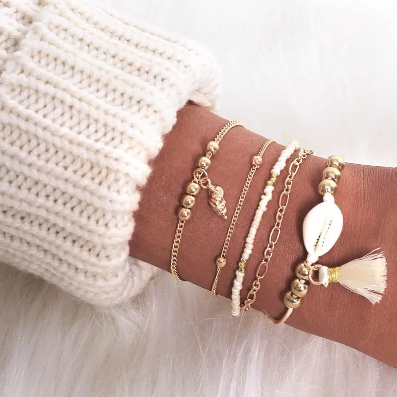 Bohemian Bracelets & Bangles Set