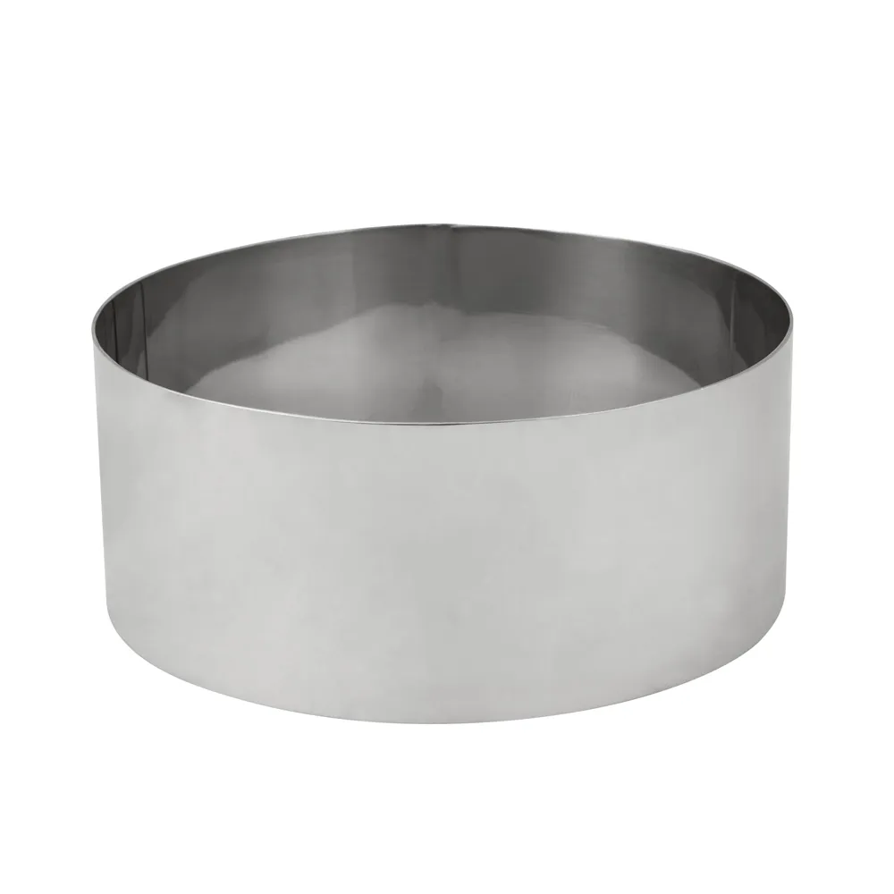 Cake Rings Stainless Steel 60mm High