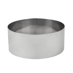 Cake Rings Stainless Steel 60mm High