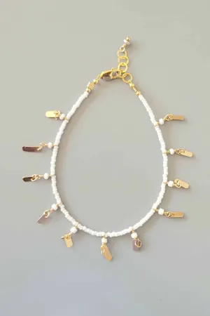 Cobamae Gitane Bracelet - White