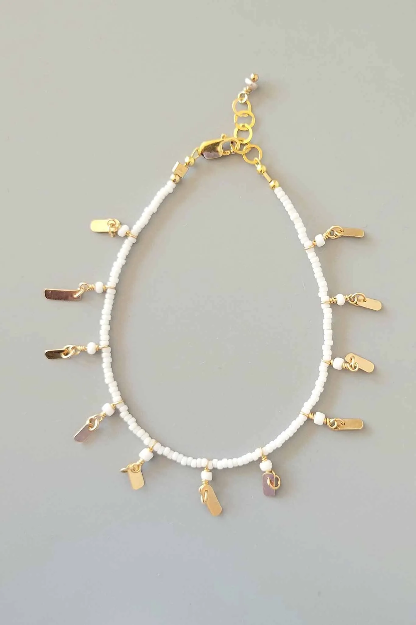 Cobamae Gitane Bracelet - White