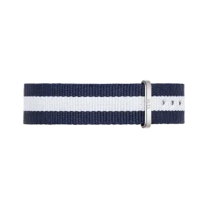 Daniel Wellington Classic 20 Glasgow Silver Watch Band