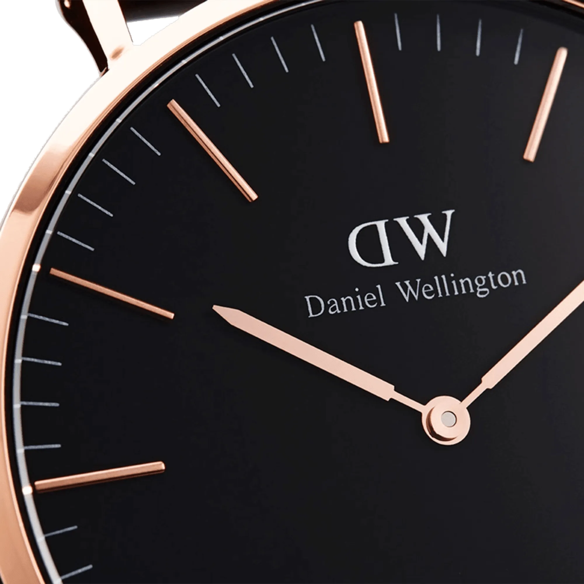 Daniel Wellington Classic 40 St Mawes Rose Gold & Black Watch