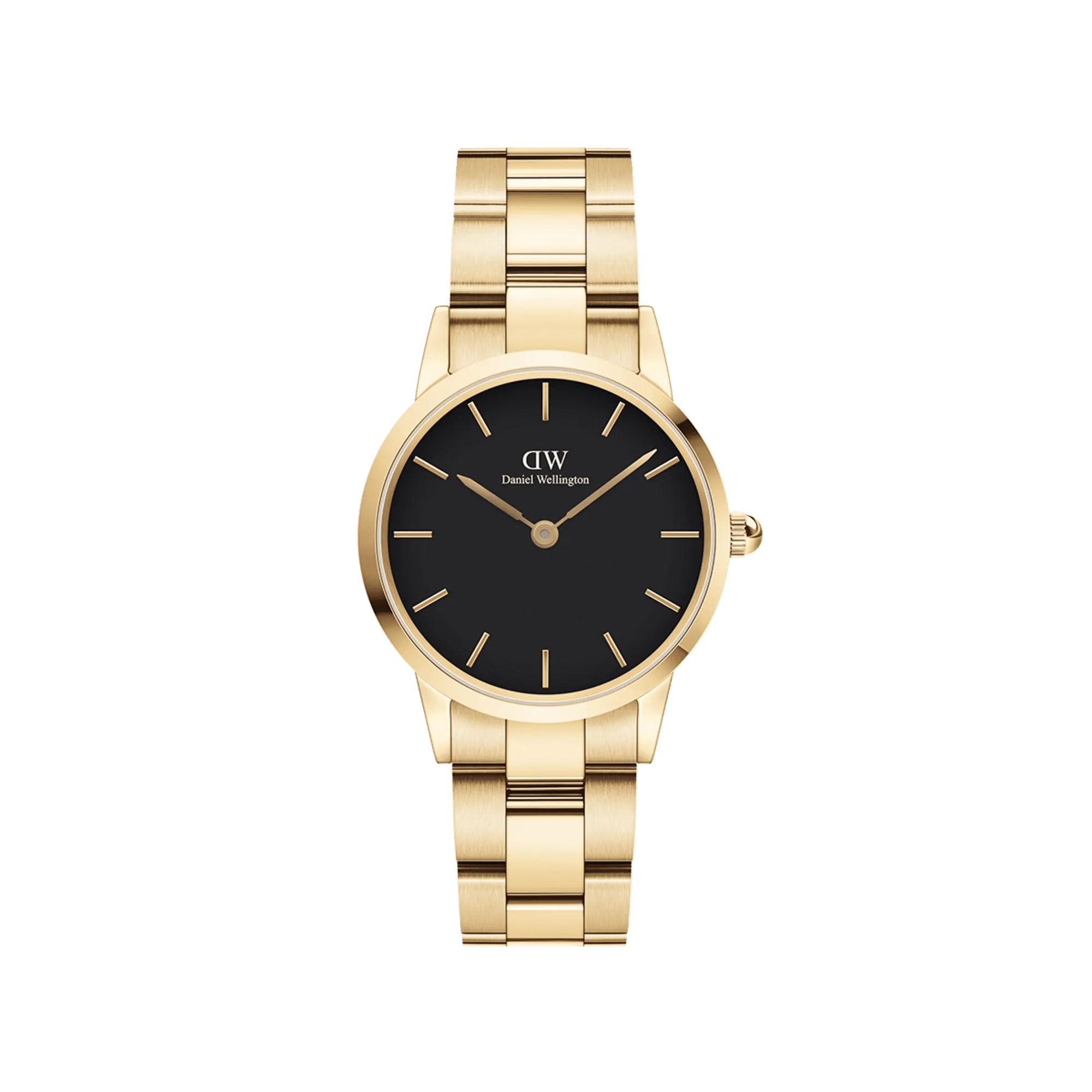 Daniel Wellington Iconic Link 32 Black & Gold Watch