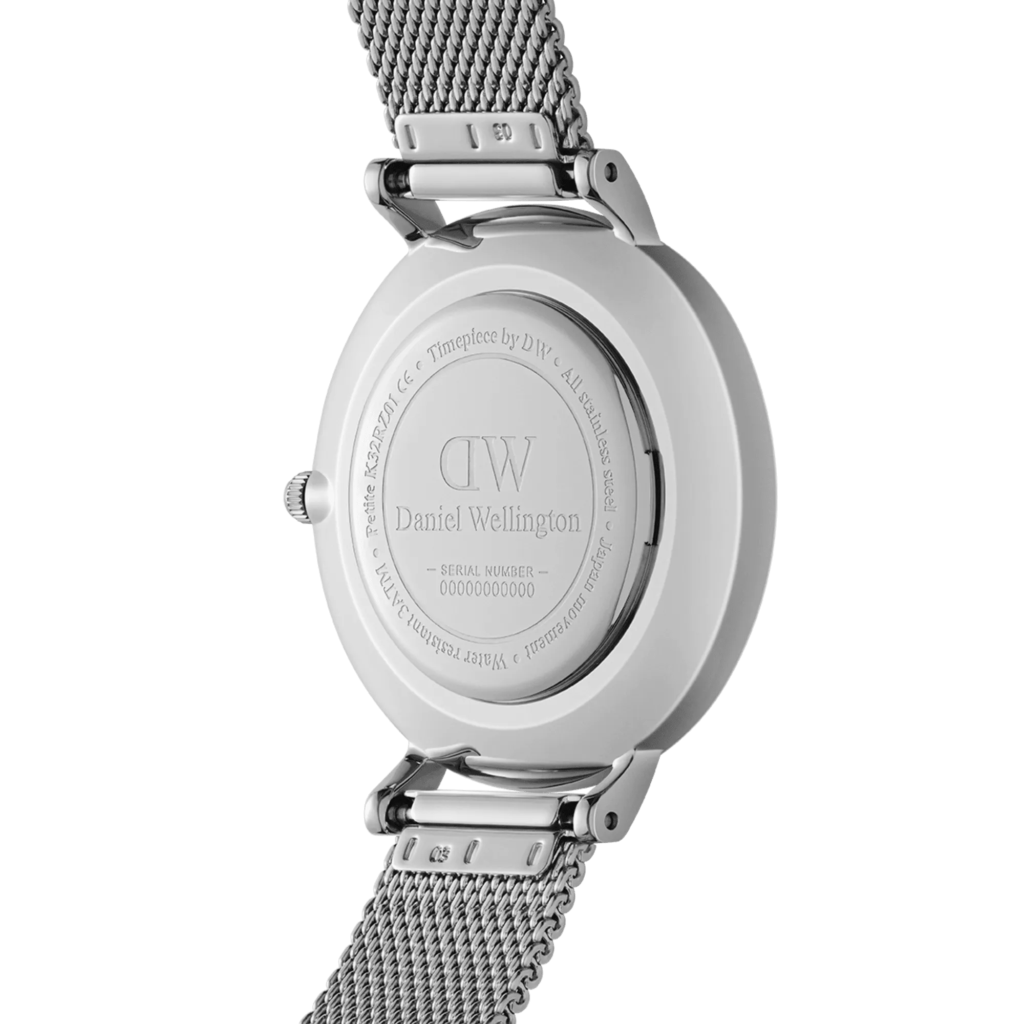 Daniel Wellington Petite 32 Silver & Black Watch