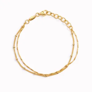 Double Chain Bracelet - Kjersti