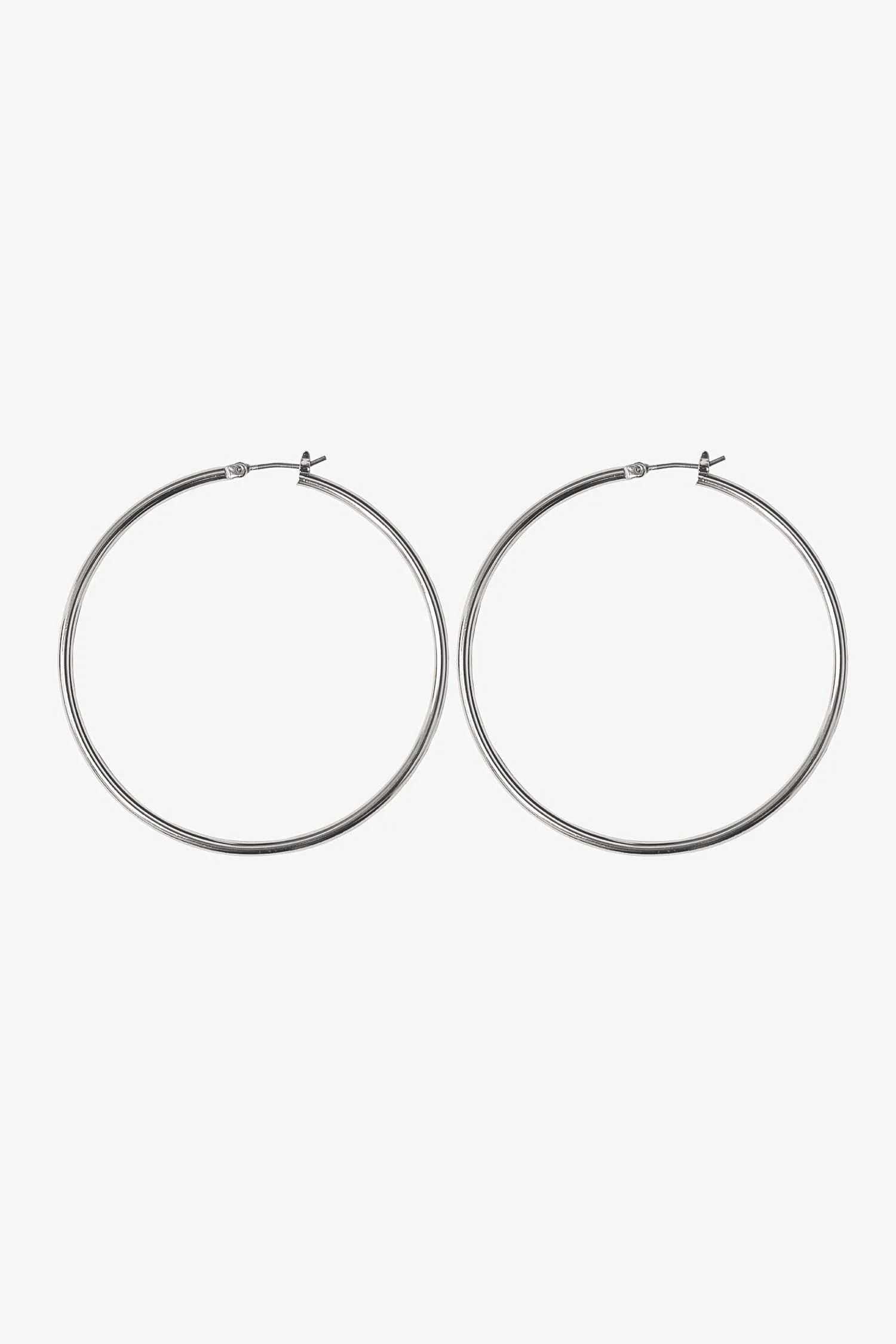 EARHOOP02 - Timeless Large Hoop Earrings