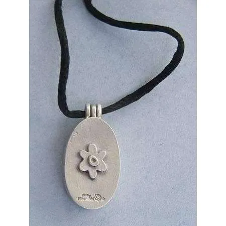 Emily Rosenfeld Pewter Joy Locket Pendant