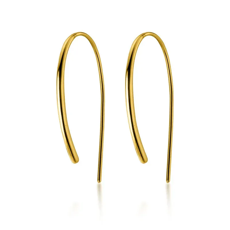 Enticing Elite Hoop Earrings