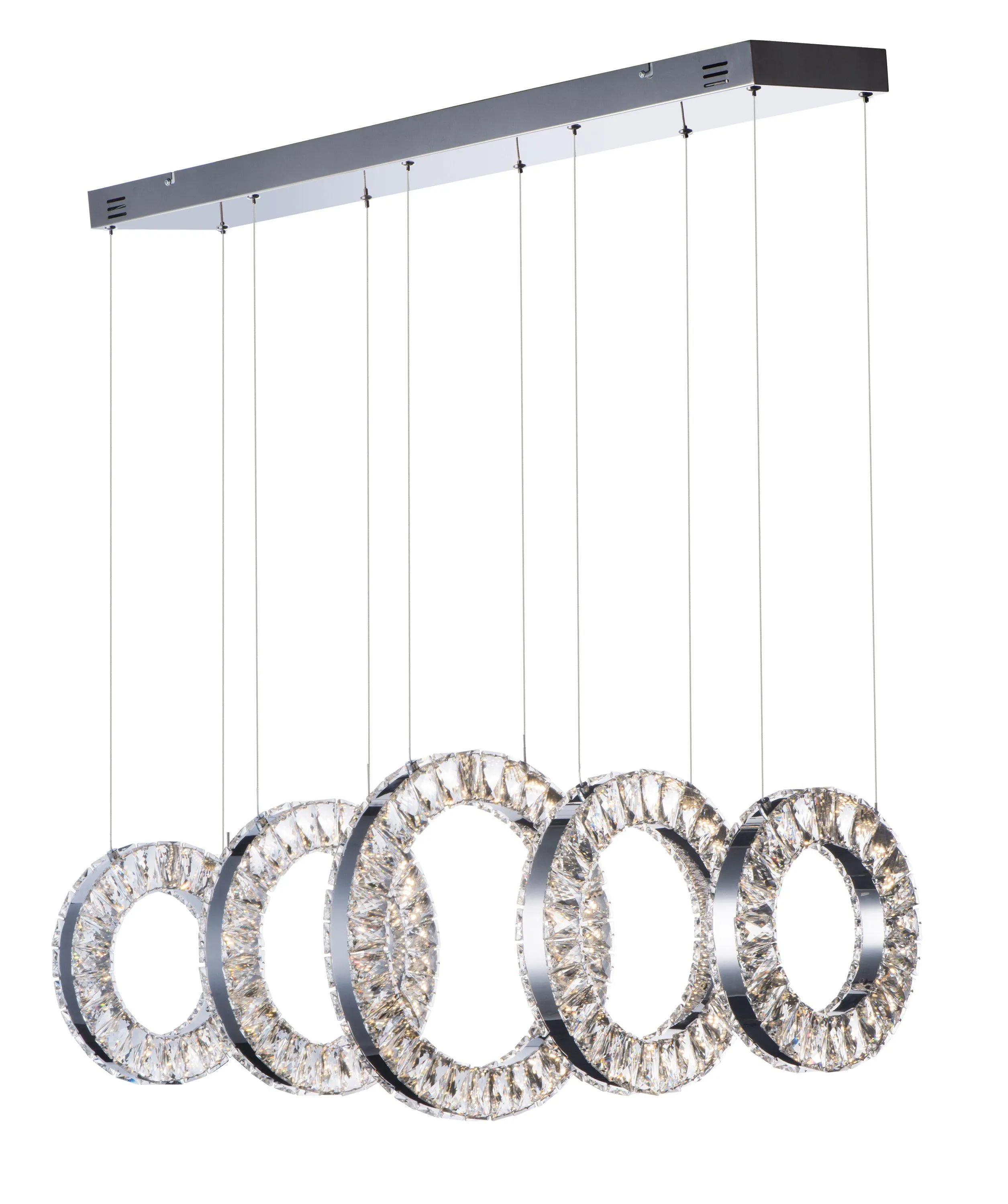 ET2 Charm 5 Light LED Linear Pendant E30565