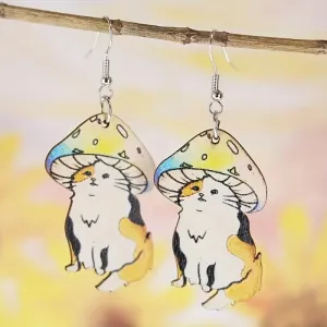 Fairy Tale Cottage Core Earrings