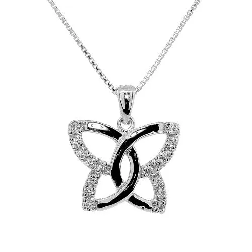 Feminine Butterfly Necklace