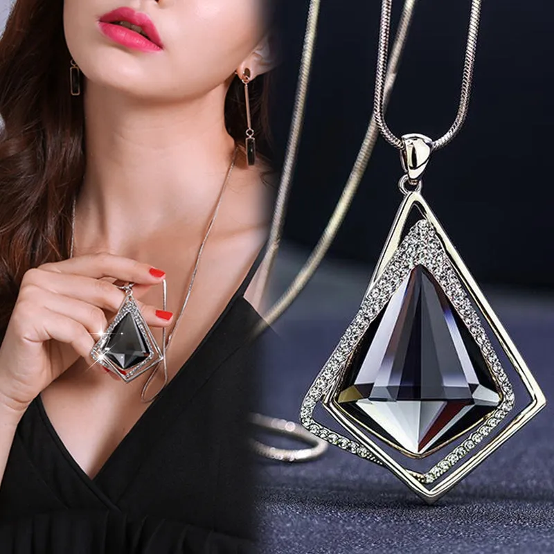 Geometric Statement Maxi Fashion Jewelry