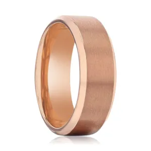 GLORY | Titanium Ring Rose Gold