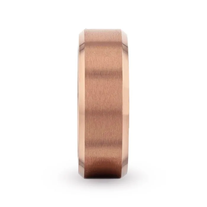 GLORY | Titanium Ring Rose Gold