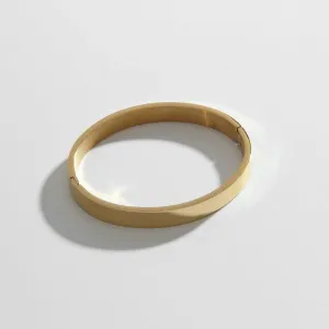 Gold Bangle