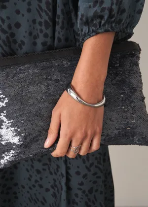 GRACE BANGLE - SILVER