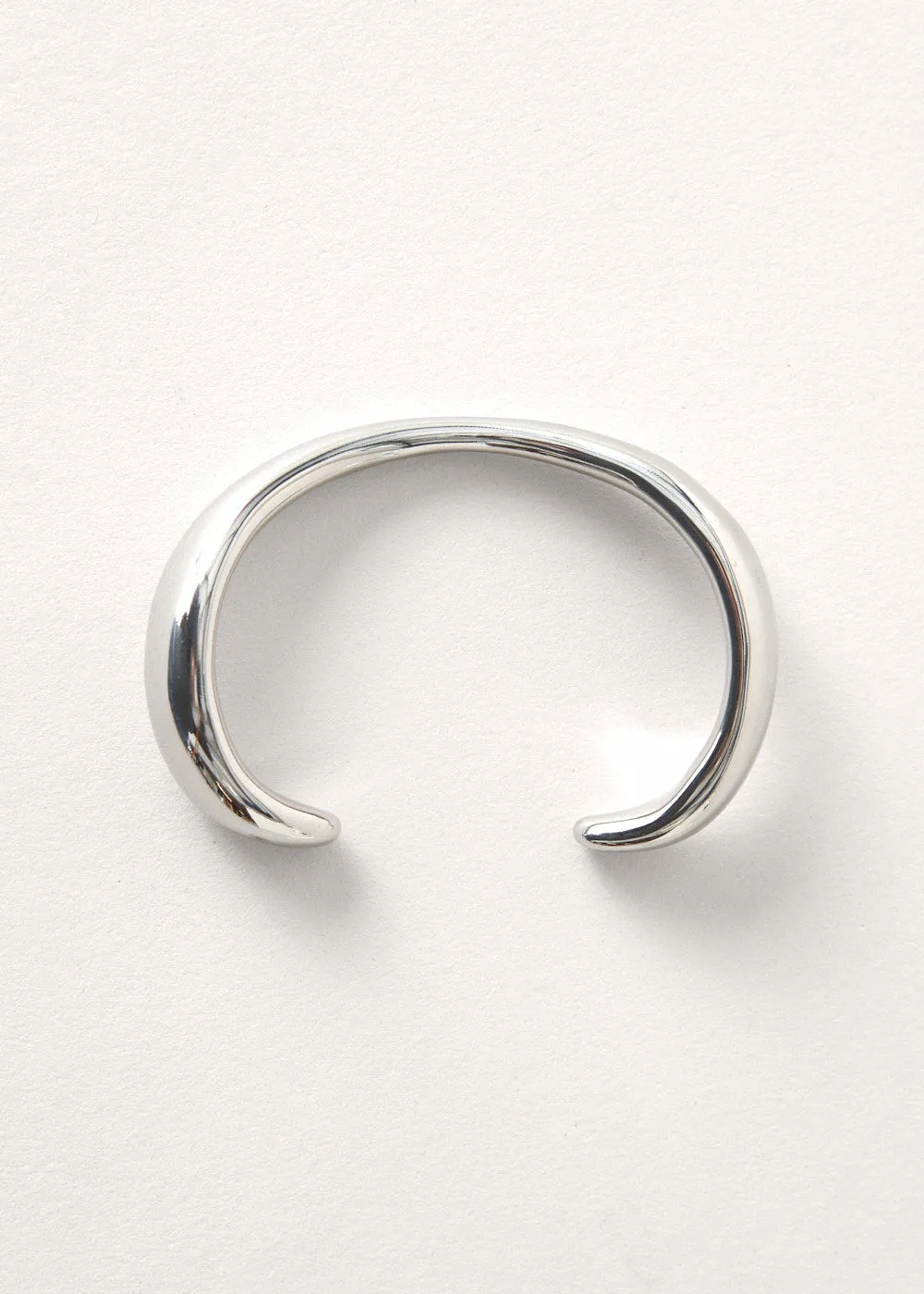 GRACE BANGLE - SILVER