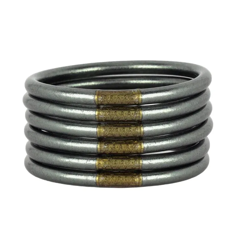 Graphite All Weather Bangles® (AWB®) - Serenity Prayer