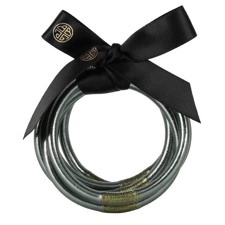 Graphite All Weather Bangles® (AWB®) - Serenity Prayer