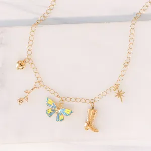 Hello Dolly Charm Necklace