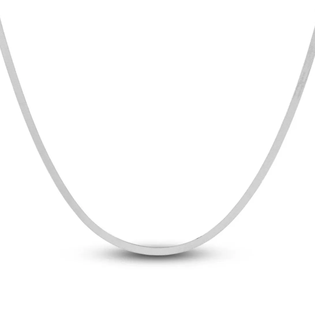 HERRINGBONE NECKLACE