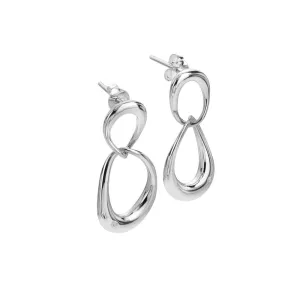 Hot Diamonds Sleek Stud Earrings