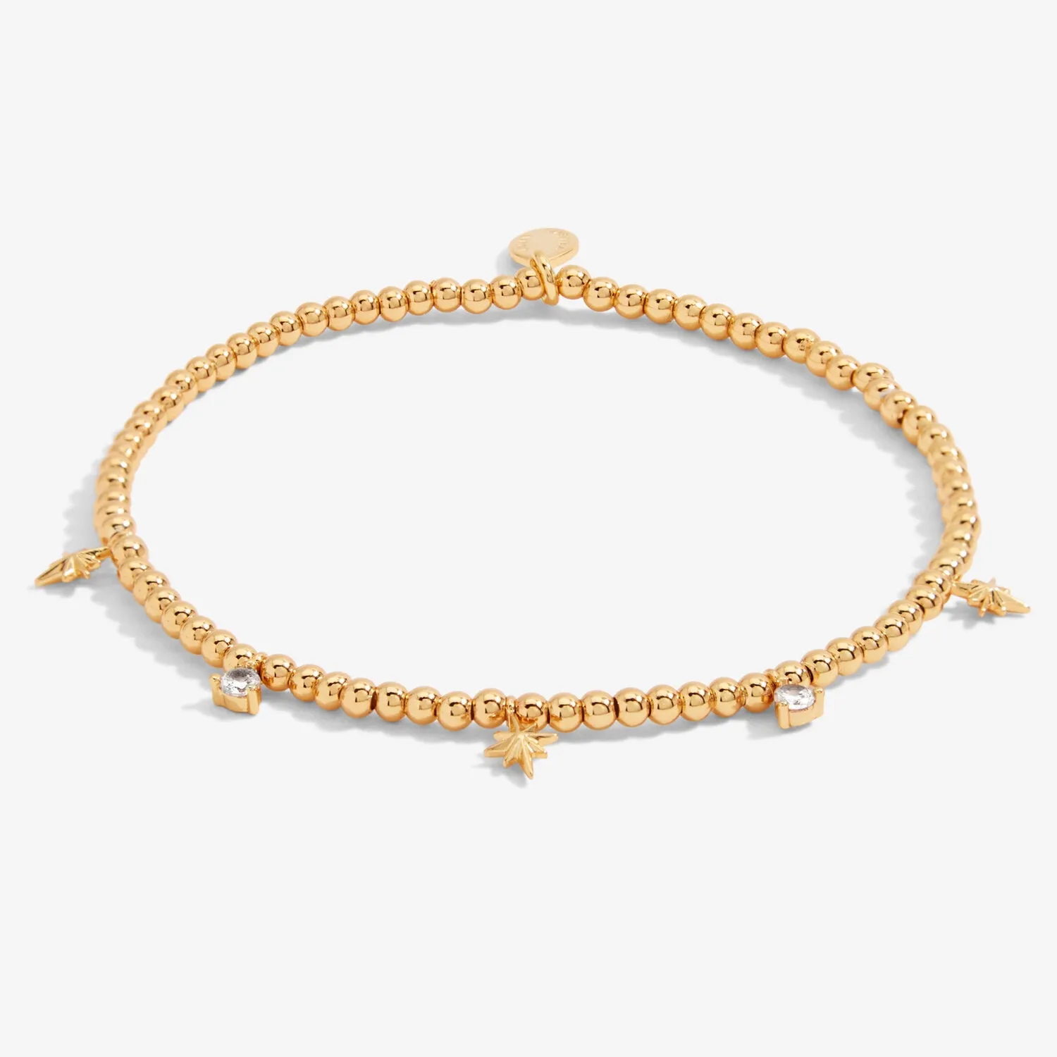 Joma Jewellery Stacks Of Style Set Of 2 Gold Star Bracelets