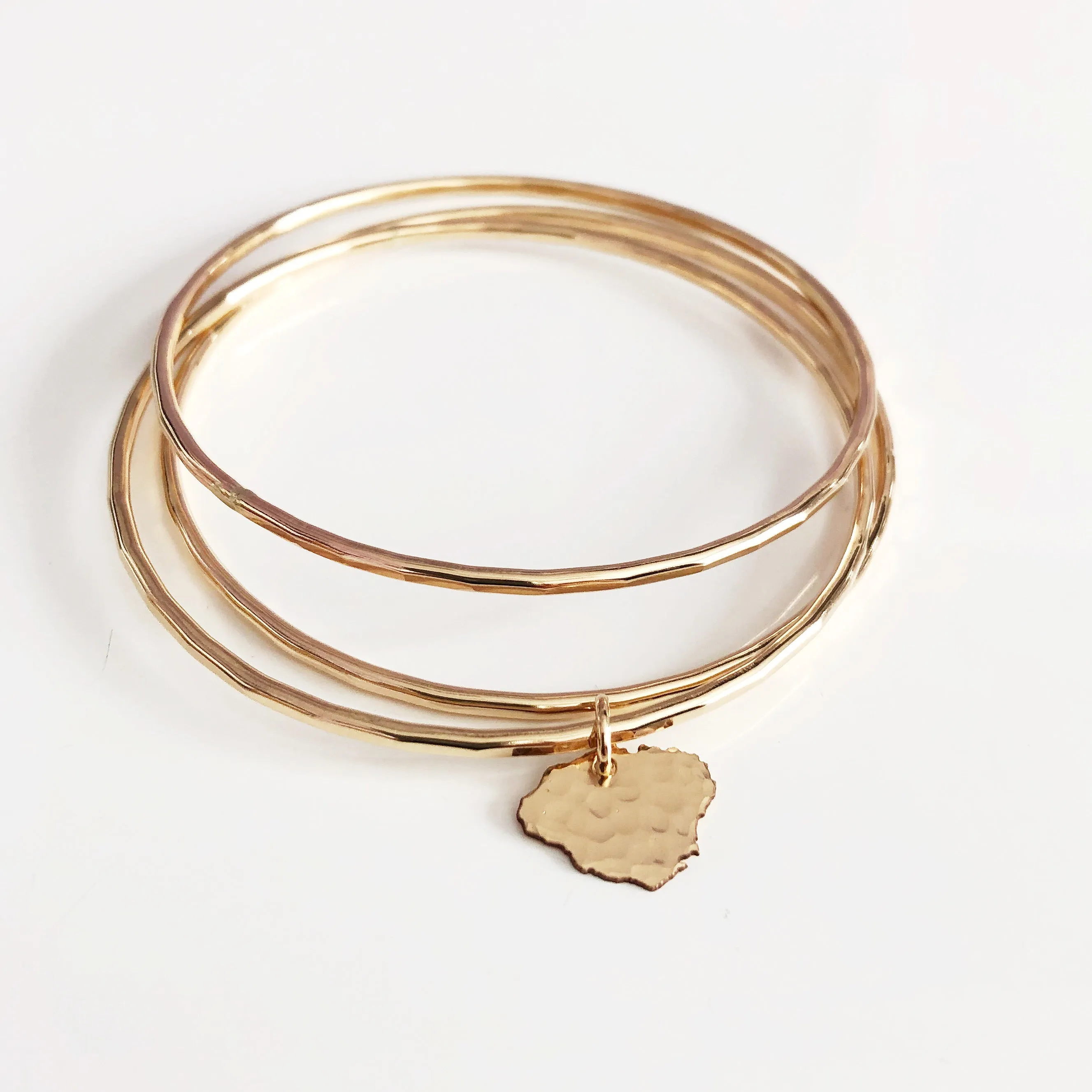 Kauai charm bangle (B372)