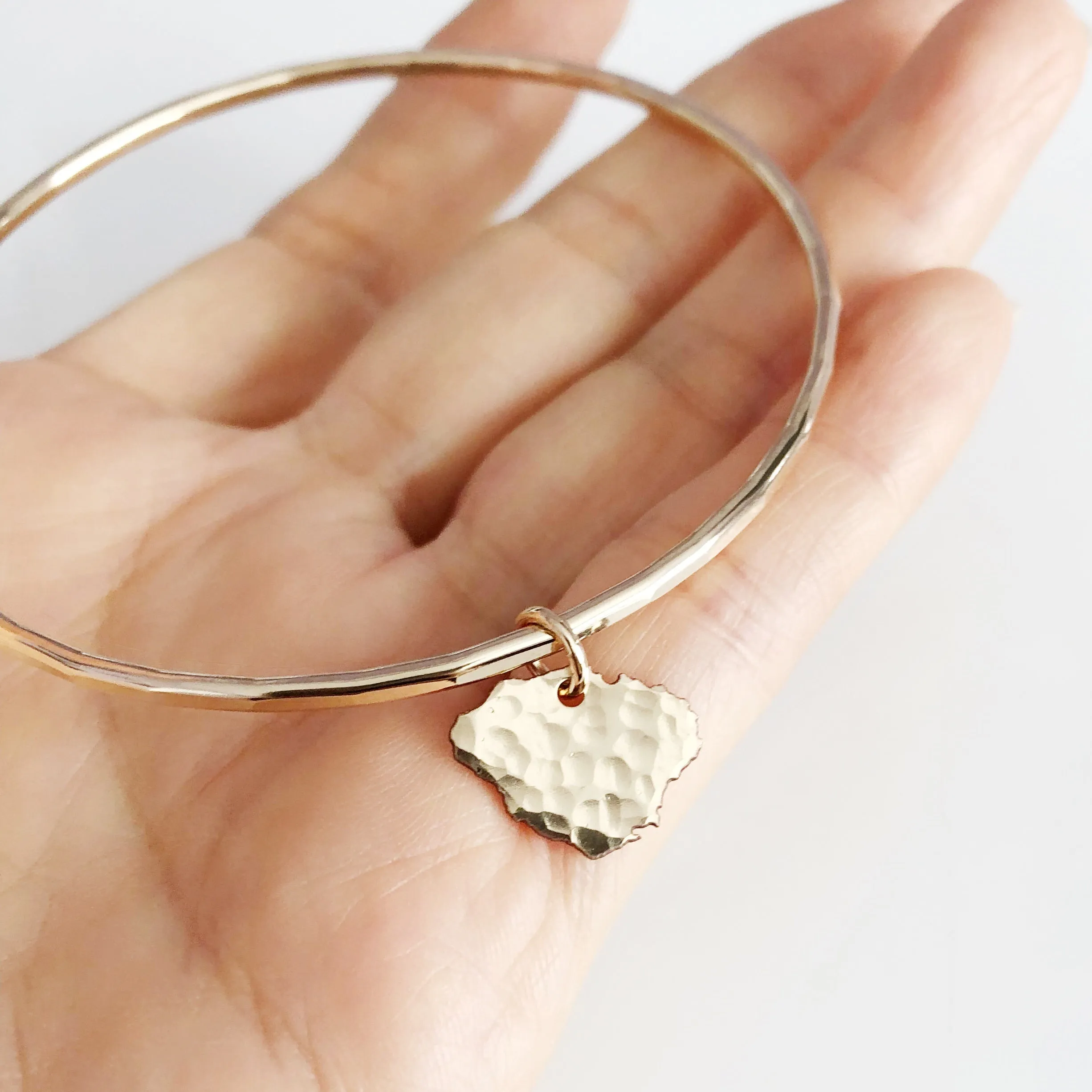 Kauai charm bangle (B372)