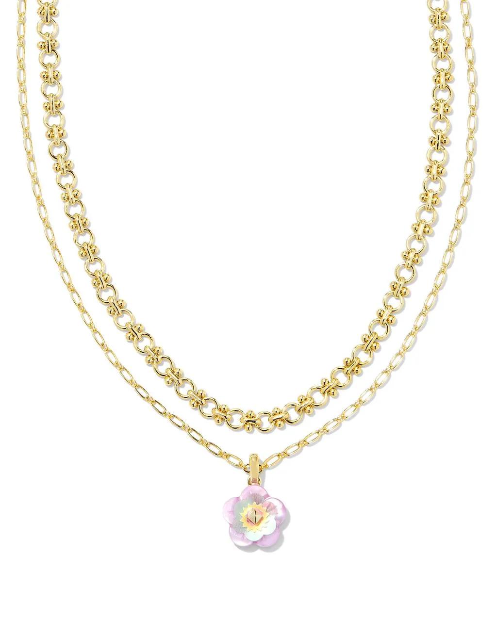 Kendra Scott Spring 2024 Deliah Multi Strand Necklace