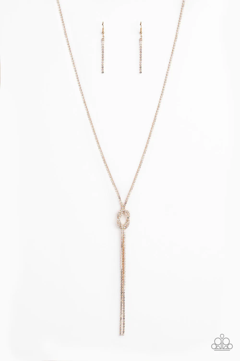 Knockout Knot Gold-Necklace