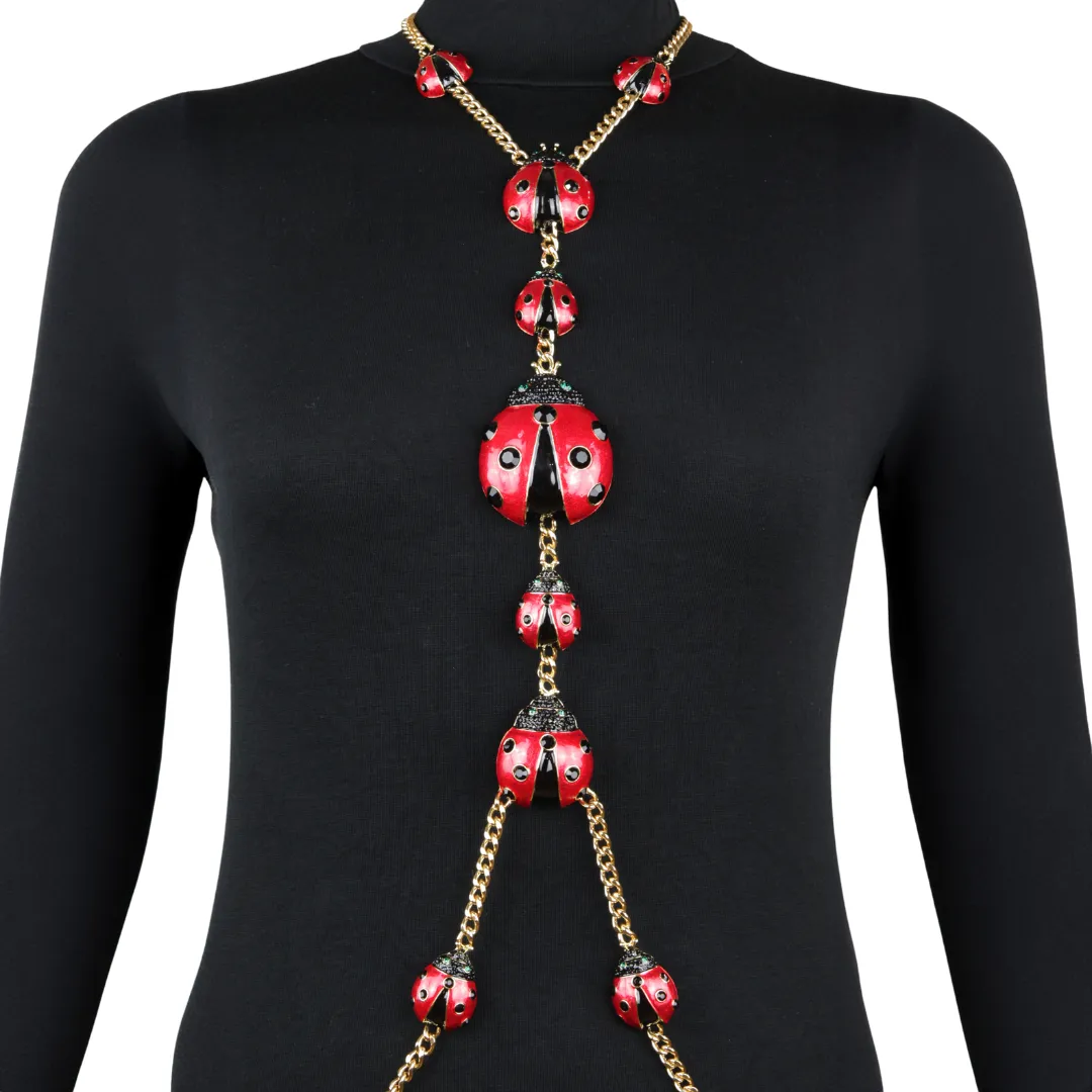 Ladybird Body Chain