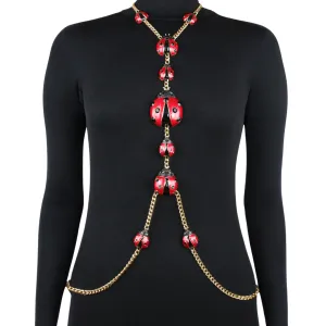 Ladybird Body Chain