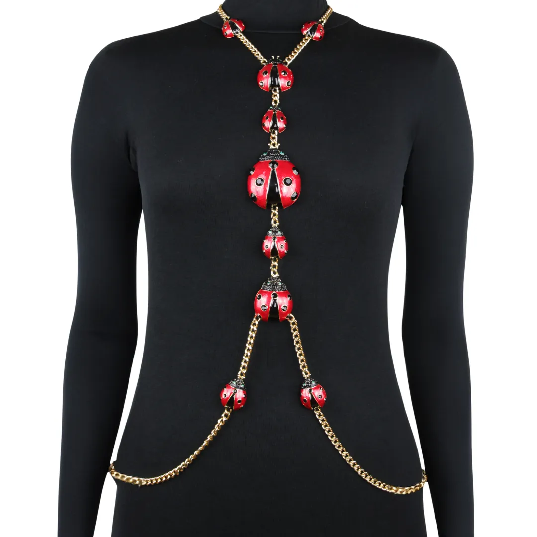 Ladybird Body Chain