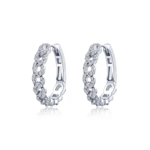 Lafonn Classic Diamond Earring E0541CLP00