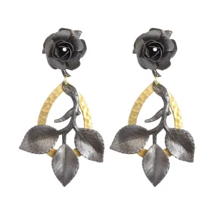 Midnight Garden Earrings