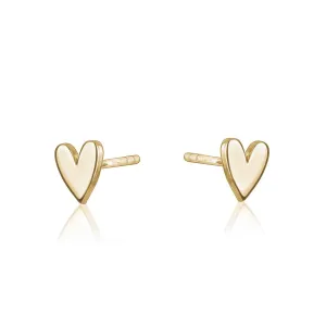 MINI SIDE HEARTS STUD