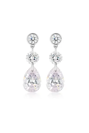 MIRAGE AUGUSTA EARRINGS SILVER